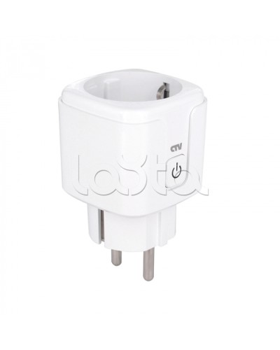 Умная Wi-Fi розетка CTV-HomePlug в Ногинске Дополнительное оборудование для СКУД Pintop.ru