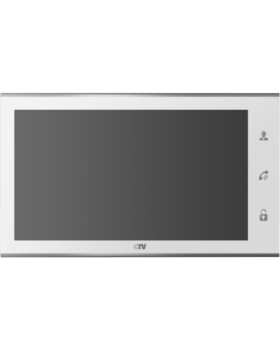 Монитор видеодомофона CTV-M4105AHD (белый) в Ногинске Абонентские видеоустройства Pintop.ru