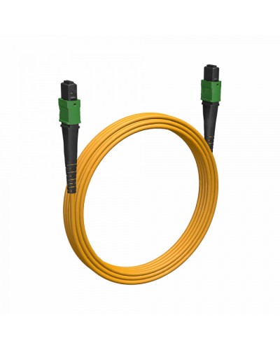 Кабельная сборка MPO(F) -MPO(F)-12 волокон 9/125 OS2, 2 m Cabeus (FOP-9-12-MPO(F)-12-MPO(F)-B-2m) в Ногинске Кабельные сборки (оптические) Pintop.ru