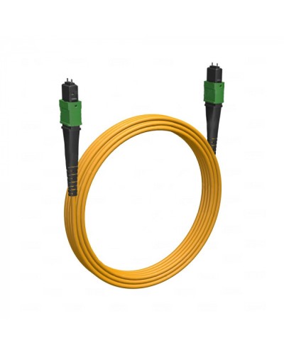 Кабельная сборка MPO(M) -MPO(M)-8 волокон 9/125 OS2, 3 m, полярность В Cabeus (FOP-9-8-MPO(M)-8-MPO(M)-B-3m) в Ногинске Кабельные сборки (оптические) Pintop.ru