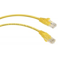 Патч-корд UTP, категория 5e, 0.15 м, неэкранированный, желтый Cabeus PC-UTP-RJ45-Cat.5e-0.15m-YL