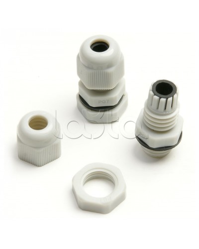 Ввод кабельный (под кабель D3-6.5мм) Cabeus PG-7 в Ногинске Аксессуары для кабель-канала Pintop.ru