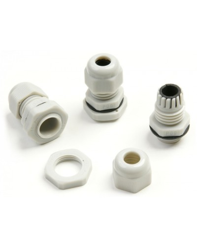 Ввод кабельный (под кабель D4-8мм) Cabeus PG-9 в Ногинске Аксессуары для кабель-канала Pintop.ru