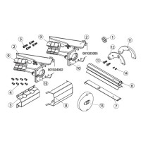 Устройство защиты стрелы при столкновении с автомобилем для стрелы Came 001G03006