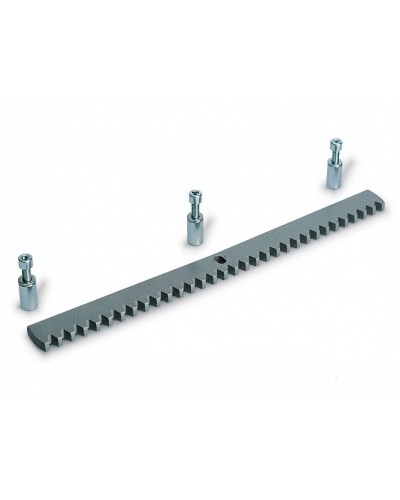 Рейка зубчатая на болтах 30х12 мм Came 009CGZS12 в Ногинске Запчасти для шлагбаумов и автоматики Pintop.ru