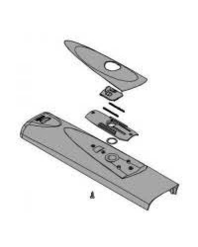 Корпус редуктора OPS001 Came 119RIB003 в Ногинске Запчасти для шлагбаумов и автоматики Pintop.ru