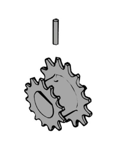 Звездочка выходная С100 Came 119RIC004 в Ногинске Запчасти для шлагбаумов и автоматики Pintop.ru