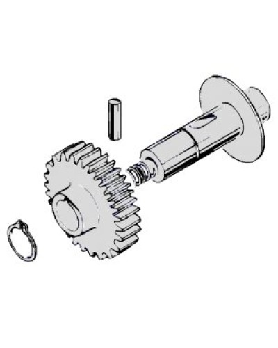 Механизм разблокировки Came 119RIC005 в Ногинске Запчасти для шлагбаумов и автоматики Pintop.ru