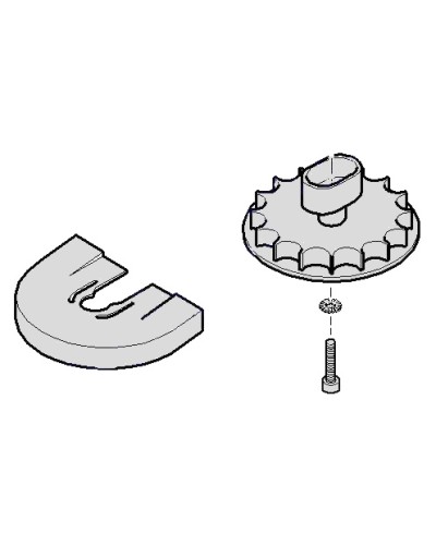 Шестеренка для C001 Came 119RICX004 в Ногинске Запчасти для шлагбаумов и автоматики Pintop.ru