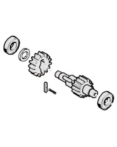 Обводные ролики для C001 Came 119RICX005 в Ногинске Запчасти для шлагбаумов и автоматики Pintop.ru