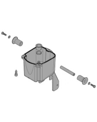 Корпус редуктора C001 Came 119RICX006 в Ногинске Запчасти для шлагбаумов и автоматики Pintop.ru