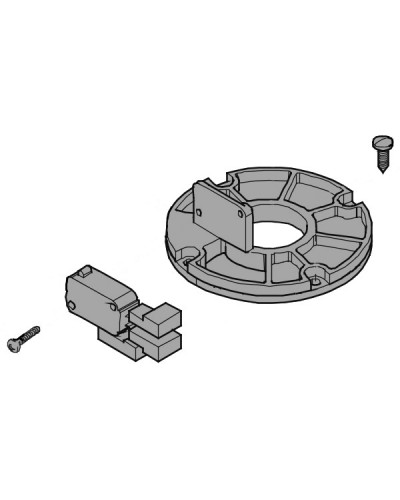 Фланец крепления микровыключателя C001 Came 119RICX009 в Ногинске Запчасти для шлагбаумов и автоматики Pintop.ru