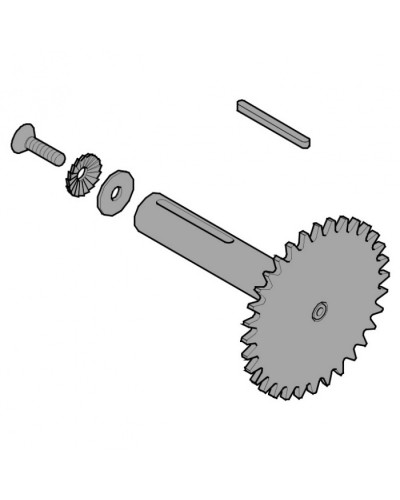 Звездочка C003 C004 C005 Came 119RICX013 в Ногинске Запчасти для шлагбаумов и автоматики Pintop.ru
