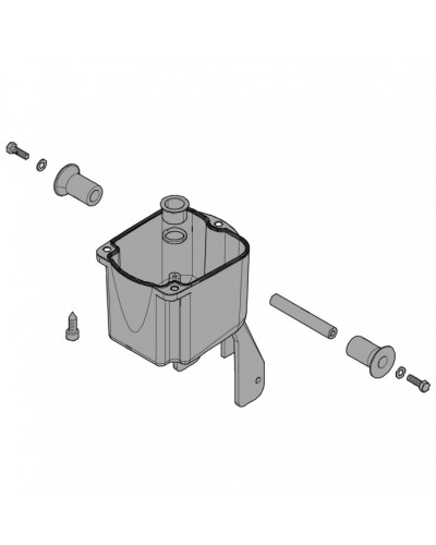 Корпус редуктора C010 Came 119RICX044 в Ногинске Запчасти для шлагбаумов и автоматики Pintop.ru