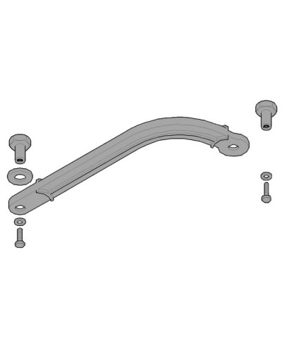 Рычаг изогнутый FLEX Came 119RID146 в Ногинске Запчасти для шлагбаумов и автоматики Pintop.ru
