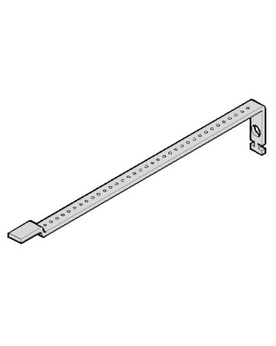 Планка перфор. д/конц.выкл. ATI 5 Came 119RID217 в Ногинске Запчасти для шлагбаумов и автоматики Pintop.ru