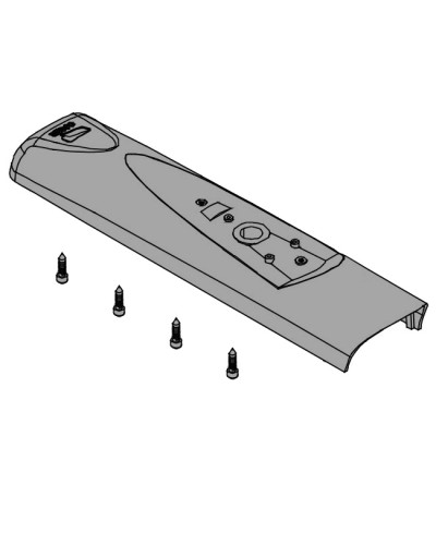 Крышка корпуса АХО Came 119RID306 в Ногинске Запчасти для шлагбаумов и автоматики Pintop.ru