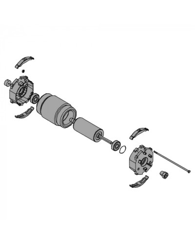 Электродвигатель АХ302304 Came 119RID312 в Ногинске Запчасти для шлагбаумов и автоматики Pintop.ru