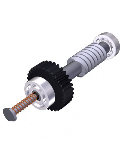 Червяк редуктора FAST40 Came 119RID374 в Ногинске Запчасти для шлагбаумов и автоматики Pintop.ru