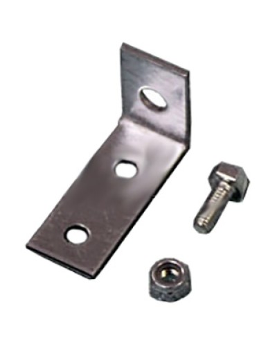 Уголок крепления для направляющей VER Came 119RIE038 в Ногинске Запчасти для шлагбаумов и автоматики Pintop.ru