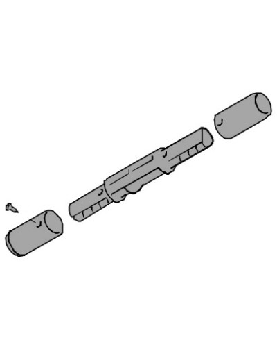 Замок ремня направляющей VER Came 119RIE120 в Ногинске Запчасти для шлагбаумов и автоматики Pintop.ru