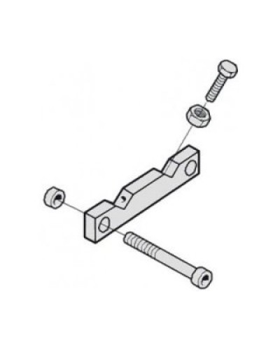 Ограничит. нижний с крепл. G4000 и G2500 Came 119RIG059 в Ногинске Запчасти для шлагбаумов и автоматики Pintop.ru