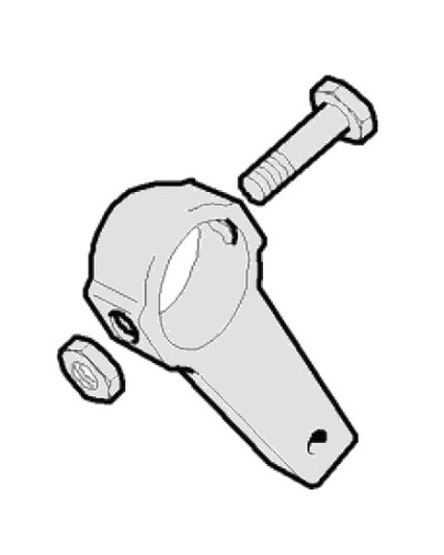 Рычаг мотора G2500 Came 119RIG091 в Ногинске Запчасти для шлагбаумов и автоматики Pintop.ru