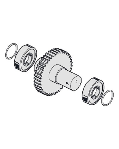 Вал выходной G12000 Came 119RIG100 в Ногинске Запчасти для шлагбаумов и автоматики Pintop.ru