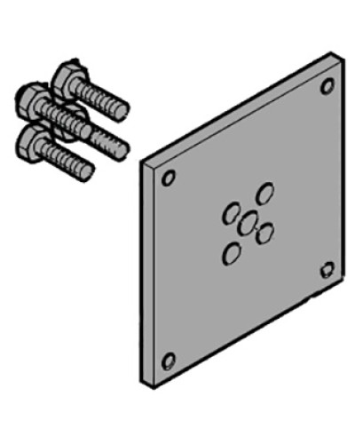 Фланец крепления стрелы шлагбаума 0,15*0,15 Came 119RIG169 в Ногинске Запчасти для шлагбаумов и автоматики Pintop.ru