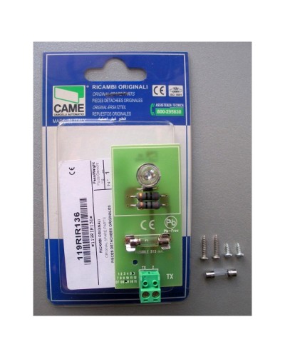 Плата TX DIR Came 119RIR136 в Ногинске Запчасти для шлагбаумов и автоматики Pintop.ru