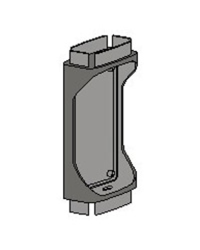 Крепление для фотоэлемента DIR к стойке Came 119RIR155 в Ногинске Запчасти для шлагбаумов и автоматики Pintop.ru