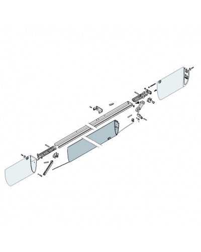 Трос профиля безопасности DF20 Came 119RIR231 в Ногинске Запчасти для шлагбаумов и автоматики Pintop.ru