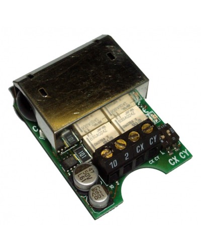 Плата RX DTA02 DBS02 Came 119RIR250 в Ногинске Запчасти для шлагбаумов и автоматики Pintop.ru