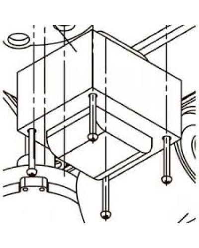 Плата повторителя DIW03 DBC03 Came 119RIR254 в Ногинске Запчасти для шлагбаумов и автоматики Pintop.ru