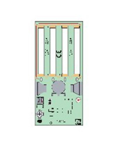 Плата повторителя DIW04 DBC04 Came 119RIR255 в Ногинске Запчасти для шлагбаумов и автоматики Pintop.ru