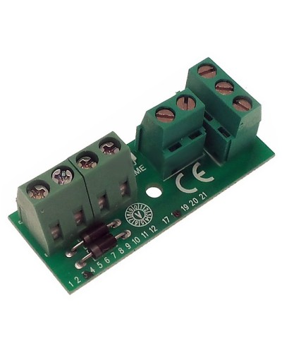 Плата подключений A3024N A5024N F7024N Came 119RIR267 в Ногинске Запчасти для шлагбаумов и автоматики Pintop.ru