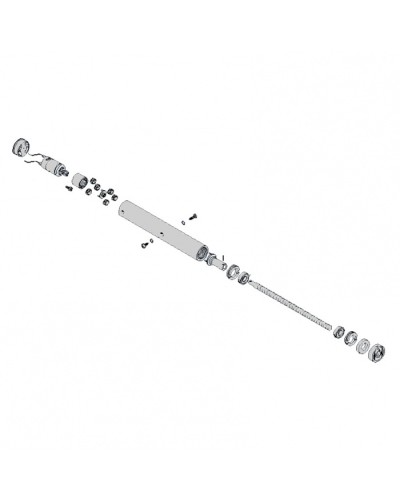 Моторедуктор в сборе UNIPARK Came 119RIU010 в Ногинске Запчасти для шлагбаумов и автоматики Pintop.ru