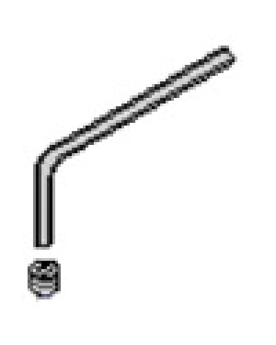 Шпилька разблокировки с ключем UNIPARK Came 119RIU011 в Ногинске Запчасти для шлагбаумов и автоматики Pintop.ru