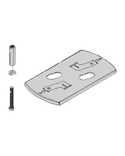 Монтажное основание BX Came 119RIY006 в Ногинске Запчасти для шлагбаумов и автоматики Pintop.ru