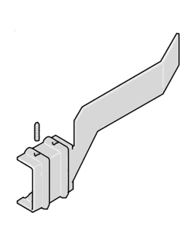 Пластина рейки BK/BX Came 119RIY038 в Ногинске Запчасти для шлагбаумов и автоматики Pintop.ru