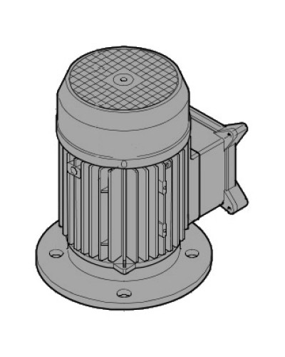 Двигатель BY-3500T Came 119RIY070 в Ногинске Запчасти для шлагбаумов и автоматики Pintop.ru