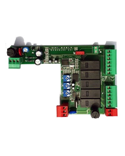 Плата блока управления ZF2 Came 3199ZF2 в Ногинске Запчасти для шлагбаумов и автоматики Pintop.ru