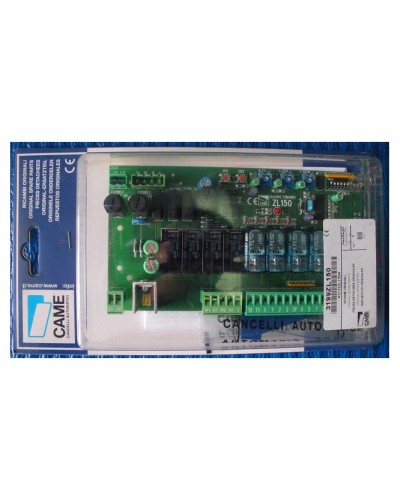 Плата блока управления ZL150 Came 3199ZL150 в Ногинске Запчасти для шлагбаумов и автоматики Pintop.ru