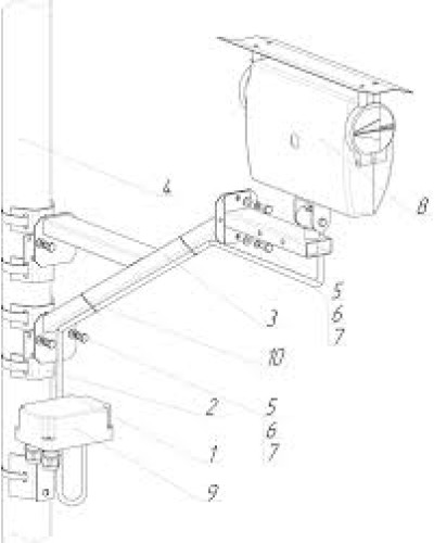 Плата блока управления ZL30 Came 3199ZL30 в Ногинске Запчасти для шлагбаумов и автоматики Pintop.ru
