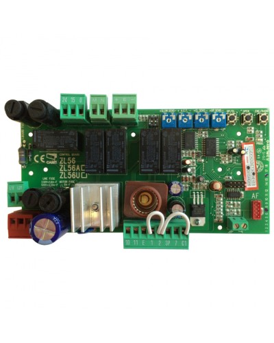 Плата блока управления ZL56A Came 3199ZL56A в Ногинске Запчасти для шлагбаумов и автоматики Pintop.ru