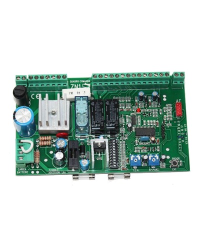 Плата блока управления ZN1 Came 3199ZN1 в Ногинске Запчасти для шлагбаумов и автоматики Pintop.ru