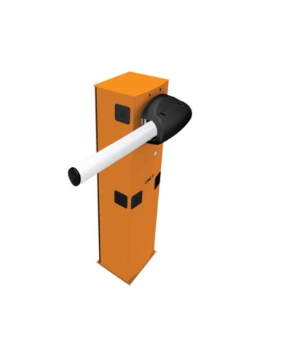 Комплект шлагбаума GARD 3750 для левостороннего монтажа (тумба, стрела, светоотражающие наклейки, балансировочная пружина) Came G3750SX KIT (проезд 4,0 м 2-6 с 100%) в Ногинске Автоматические шлагбаумы Pintop.ru