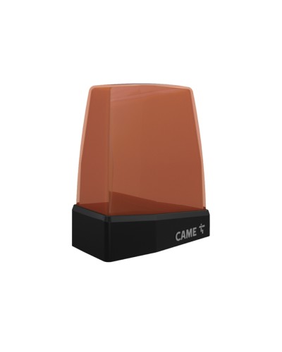 Светодиодная сигнальная лампа с оранжевым плафоном, электропитание 24/230 В Came KRX1FXSO в Ногинске Устройства радиоуправления для шлагбаумов и автоматики Pintop.ru