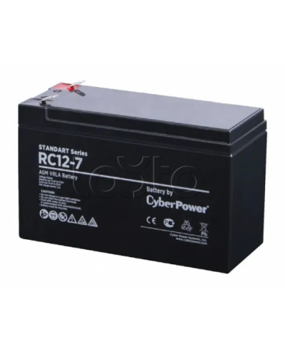 Аккумуляторная батарея CyberPower RC 12-7 в Ногинске Электротехническое оборудование Pintop.ru