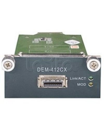 Модуль для соединения коммутаторов серии D-Link DEM-412CX/A1A в Ногинске Модули SFP/XFP/GBIC Pintop.ru